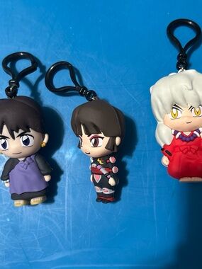 Women Other Keychain Charm - Assorted Color Cartoon Figures